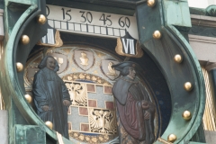 Anker Clock, Vienna Austria, June 2017