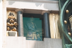 Anker Clock, Vienna Austria, June 2017