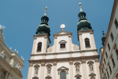 Juesitenkirche, Vienna Austria, June 2017