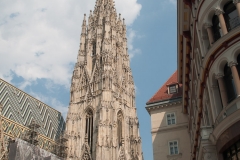 St. Stephen's Cathedral, Vienna Austria, June 2017