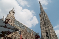 St. Stephen's Cathedral, Vienna Austria, June 2017