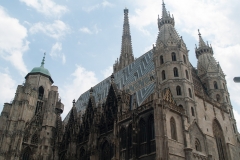 St. Stephen's Cathedral, Vienna Austria, June 2017
