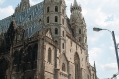 St. Stephen's Cathedral, Vienna Austria, June 2017