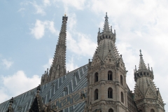 St. Stephen's Cathedral, Vienna Austria, June 2017