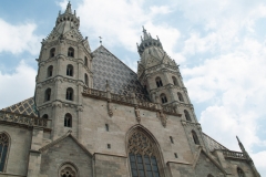 St. Stephen's Cathedral, Vienna Austria, June 2017