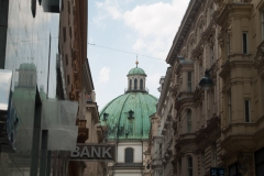 Peterskirche, Vienna Austria, June 2017