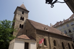 Rupreichts Kirche, Vienna Austria, June 2017