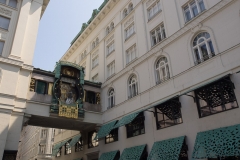 Anker Clock, Vienna Austria, June 2017