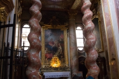 Juesitenkirche, Vienna Austria, June 2017