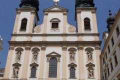 Juesitenkirche, Vienna Austria, June 2017