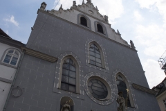 Franzikanerkirche, Vienna Austria, June 2017