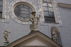 Franzikanerkirche, Vienna Austria, June 2017