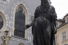 Franzikanerkirche, Vienna Austria, June 2017