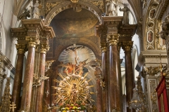 Franzikanerkirche, Vienna Austria, June 2017