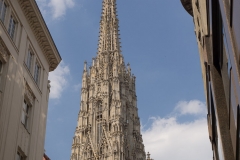 St. Stephen's Cathedral, Vienna Austria, June 2017