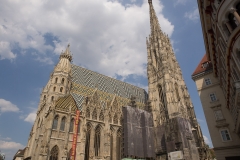 St. Stephen's Cathedral, Vienna Austria, June 2017