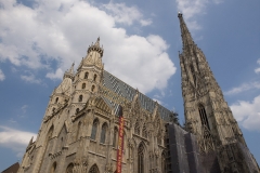 St. Stephen's Cathedral, Vienna Austria, June 2017