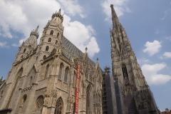 St. Stephen's Cathedral, Vienna Austria, June 2017