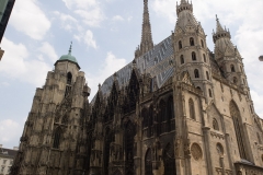 St. Stephen's Cathedral, Vienna Austria, June 2017
