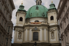 Peterskirche, Vienna Austria, June 2017