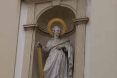 Peterskirche, Vienna Austria, June 2017