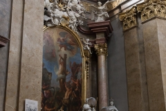 Peterskirche, Vienna Austria, June 2017