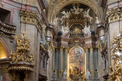 Peterskirche, Vienna Austria, June 2017