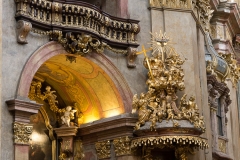 Peterskirche, Vienna Austria, June 2017