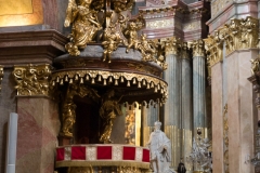 Peterskirche, Vienna Austria, June 2017