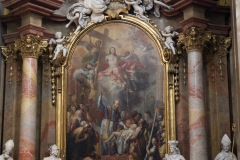 Peterskirche, Vienna Austria, June 2017