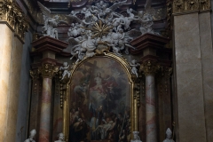 Peterskirche, Vienna Austria, June 2017