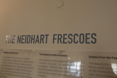 Neidhart Frescoes, Vienna Austria, June 2017