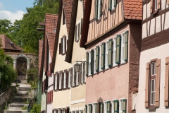 Dinkelsbühl, Germany, The Romatic Road, May 2017