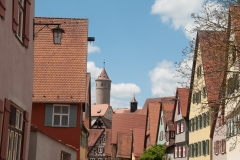 Dinkelsbühl, Germany, The Romatic Road, May 2017