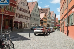 Dinkelsbühl, Germany, The Romatic Road, May 2017