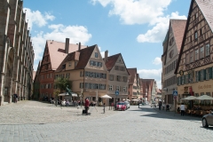 Dinkelsbühl, Germany, The Romatic Road, May 2017