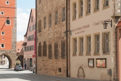 Dinkelsbühl, Germany, The Romatic Road, May 2017