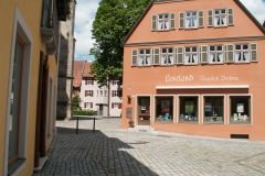 Dinkelsbühl, Germany, The Romatic Road, May 2017