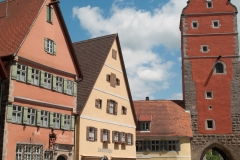 Dinkelsbühl, Germany, The Romatic Road, May 2017