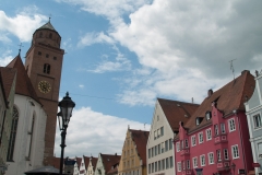 Donauwörth, Germany, The Romatic Road, May 2017