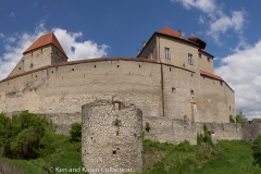 Harburg Castle, Harburg, Germany, The Romatic Road, May 2017