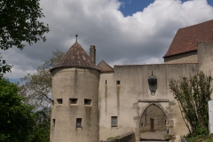 Harburg Castle, Harburg, Germany, The Romatic Road, May 2017