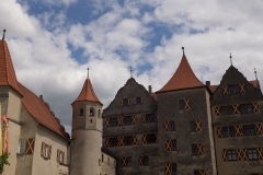 Harburg Castle, Harburg, Germany, The Romatic Road, May 2017