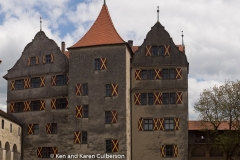 Harburg Castle, Harburg, Germany, The Romatic Road, May 2017