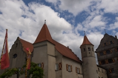 Harburg Castle, Harburg, Germany, The Romatic Road, May 2017