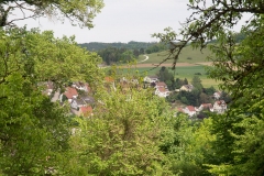 Harburg Castle, Harburg, Germany, The Romatic Road, May 2017