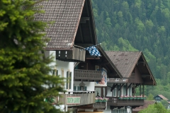 Ettal Abbey, Ettal, Gemany, Alpine Road, May 2017