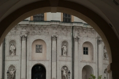 Ettal Abbey, Ettal, Gemany, Alpine Road, May 2017