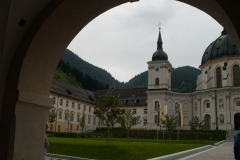 Ettal Abbey, Ettal, Gemany, Alpine Road, May 2017