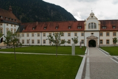 Ettal Abbey, Ettal, Gemany, Alpine Road, May 2017